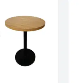 Meja cafe diameter 60