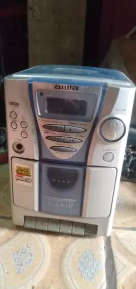 Pemutar music lawas aiwa compo kond lampu stanby sj hdp mls yg phm sj