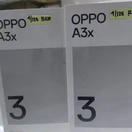 Ready stock hp new terbaru dari oppo a3x