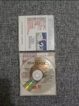 Cd audio original The best of semi classics vol 1