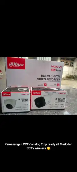 Pemasangan CCTV dan maintenance