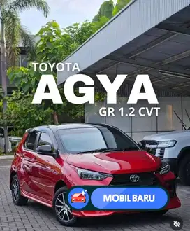 [Mobil Baru] TOYOTA ALL NEW AGYA 1.2 GRS SPORT CVT 2024