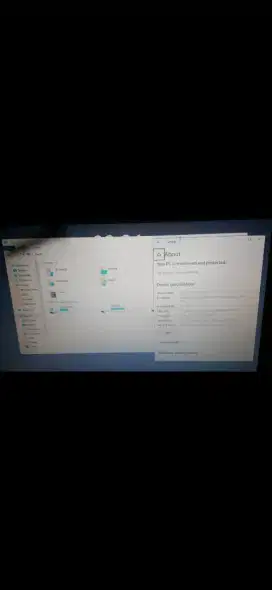 Lenovo ideapad 100 14ibd normal minus mines BACA deskripsi