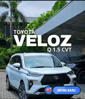 [Mobil Baru] TOYOTA ALL NEW VELOZ 1.5 Q CVT 2024