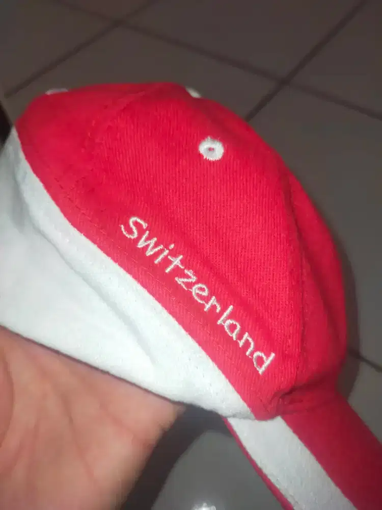 Jual topi pria merek swiss bagus