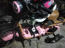 SEPEDA LISTRIK eco one