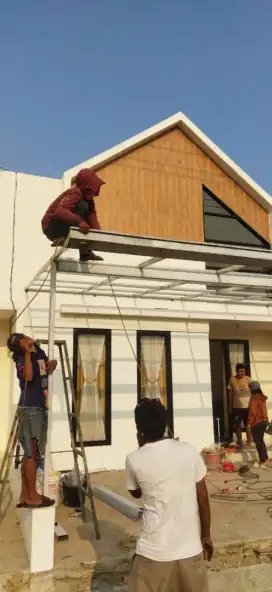 Kanopi alderon pvc