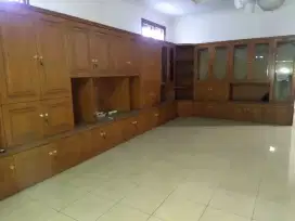 jual rak lemari jati