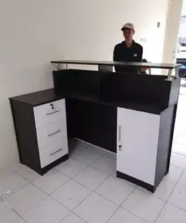 Open order Meja kasir serbaguna modern minimalis