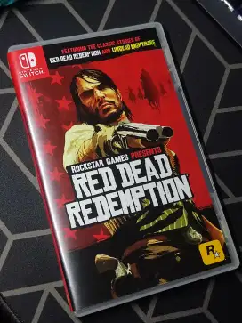 Jual Game RDR 1 Red Dead Redemption 1 Nintendo Switch Surabaya