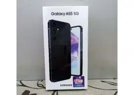 Samsung A55 5G 8/256gb baru garansi resmi bisa TT Kredit