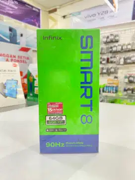 INFINIX SMART 8 RAM 6/64GB - HP KEREN, HARGA BIKIN TENANG!