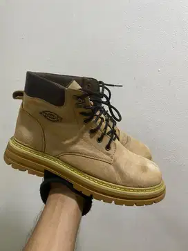 Sepatu safety boots dickies size 42 original harga net