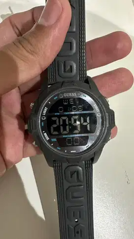 Jam Tangan Guess Original Warna Abu Murah Watch BU