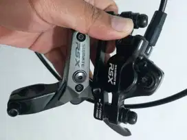 shimate RSX rem sepeda hidrolic /hydrolic (kanan depan only)
