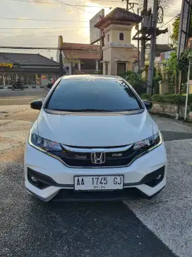 [Km 30RB] Jazz Rs CVT Matic 2021