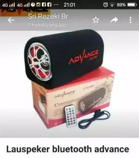 Speaker aktif ADVANCE T101Bt