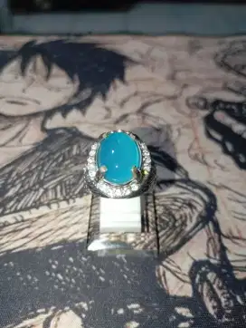 Batu Cincin Bacan Doko Kristal