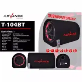 Speaker Bluetooth ADVANCE T104BT 10inch