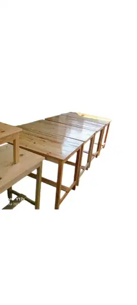 Mija kayu bahan dari jati Belanda Fre COD