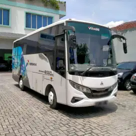 MITSUBISHI FE84G BC 2019 BUS MEDIUM TENTREM AC DENSO KM 30RB ISTIMEWA