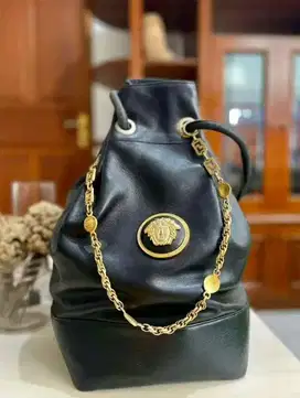 authentic tas versace medusa