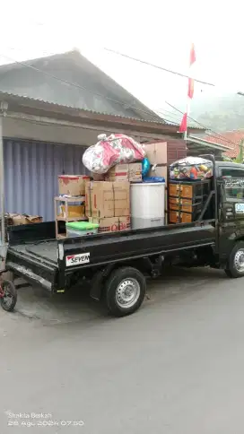 Jasa angkut barang pindahan