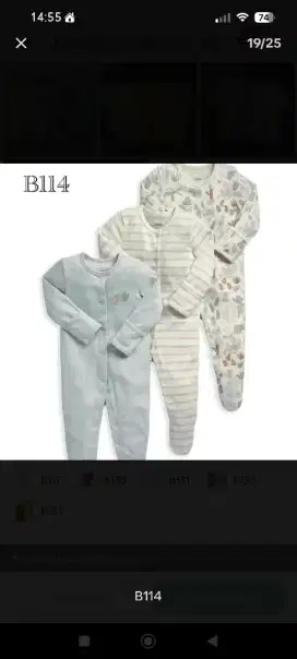 Mamas Papas Sleepsuit