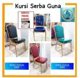 Kursi Serba Guna cat powder coating kuat dan awet 300rb free ongkir