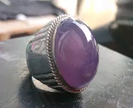 Batu Cincin Lavender Baturaja