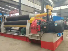 Mesin roll plat hydraulic