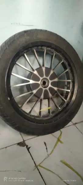 Velg variasi beat bekas