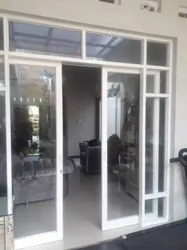 Jasa Borongan Pasang Plafon Partisi Gypsum ALUMUnium Cat