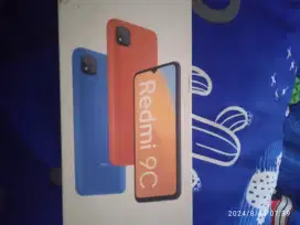 Dijual redmi 9c ram 4 mulus no minus full dus