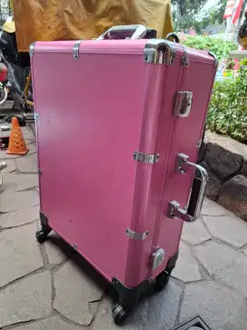 Koper beauty case ukuran besar standing