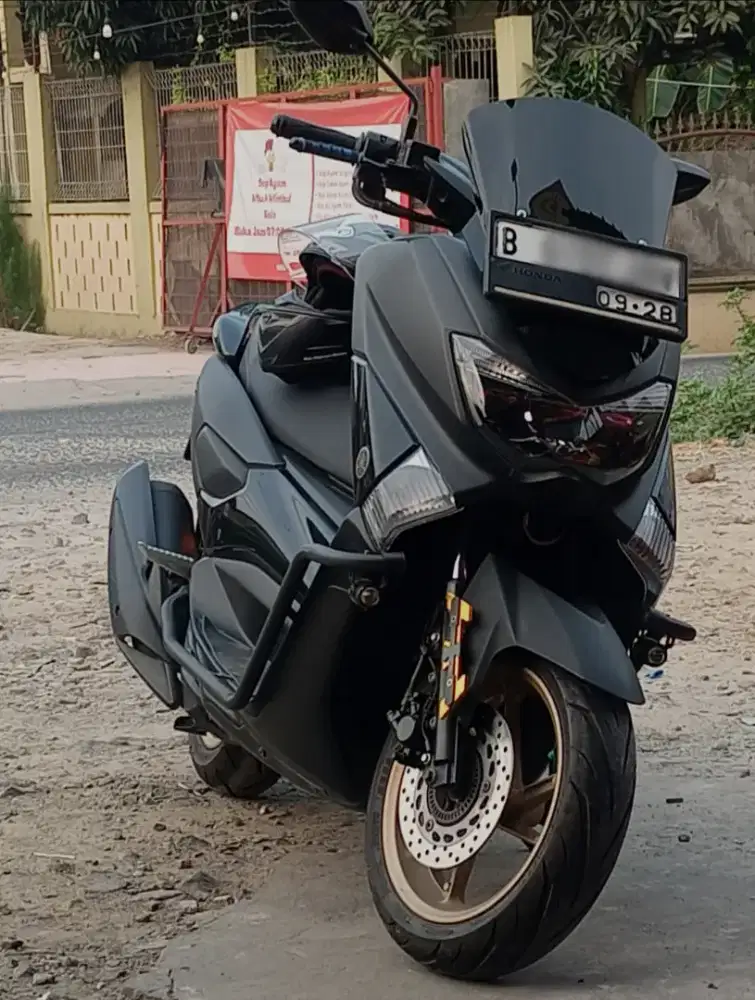 NMax 2018 pajak on siap turing