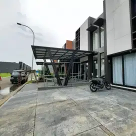 Kanopi atap alderon
