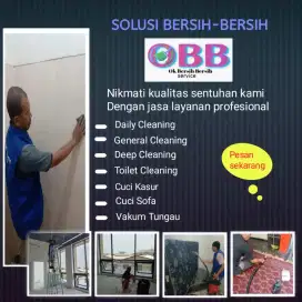 OBB OK Bersih Bersih service home