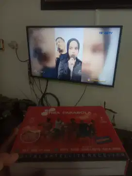 NEXPARABOLA mini untuk tontonan tv nasional bersih dan jernih