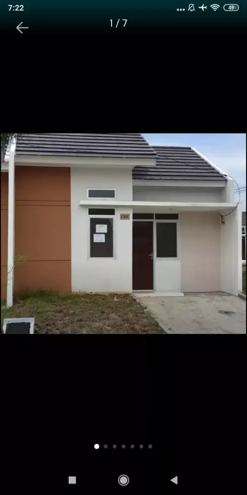 Citra maja raya TEVANA MURAH siap huni