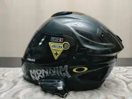 Helm Zeus Carbon Asli ZS1600 plus Packtalk Jbl