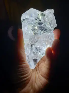 Batu Sapphire white langkah