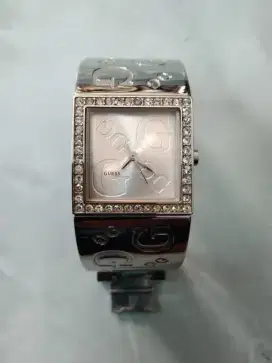 Assalamu'alaikum, jam tangan guess wanita asli ori 100%