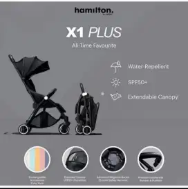 Stroller Hamilton X1 Plus