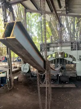 Bending WF HBeam Siku UNP