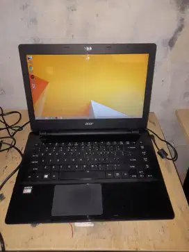 Laptop Bekas Murah Acer E5 Ram 2Gb Hardisk 320 Gb Surabaya Rungkut