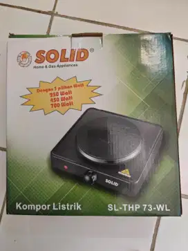 Kompor listrik solid