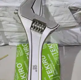 Kunci Inggris 18 450 mm - Adjustable wrench - Kunci Inggris TEKIRO