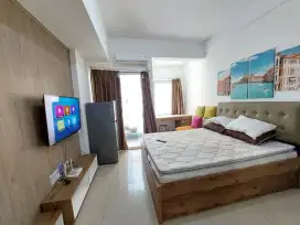 Disewakan termurah Studio Furnish Apartement The Nest