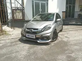 Like New - HONDA BRIO 1.2 E BENSIN A/T 2016 SILVER